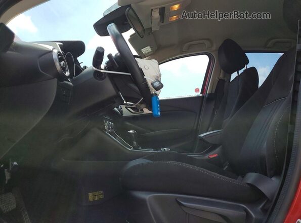 JM1DKDC71K0403533 2019 MAZDA CX-3 Red Սալոնի դիմացի տեսք