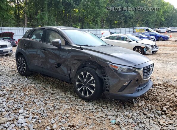 JM1DKDC71K1406331 2019 MAZDA CX-3 Gray Front right