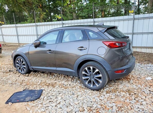 JM1DKDC71K1406331 2019 MAZDA CX-3 Gray Rear left