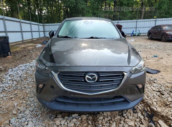 JM1DKDC71K1406331 2019 MAZDA CX-3 Gray Front view