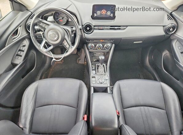 JM1DKDC71K1406331 2019 MAZDA CX-3 Gray Dashboard view