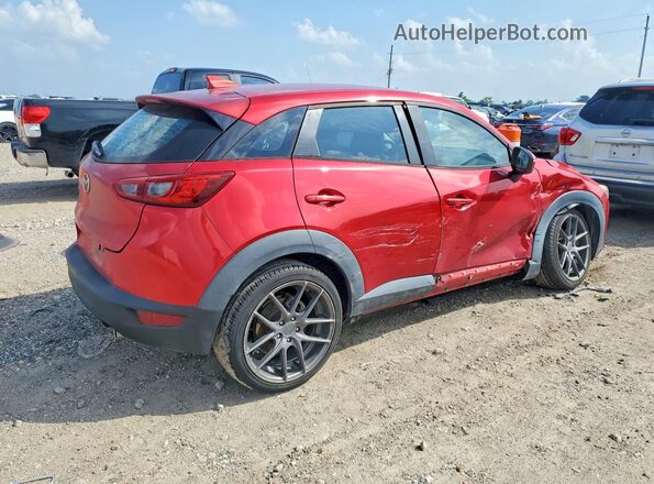 JM1DKDC72H0147024 2017 MAZDA CX-3 Red Tył prawy
