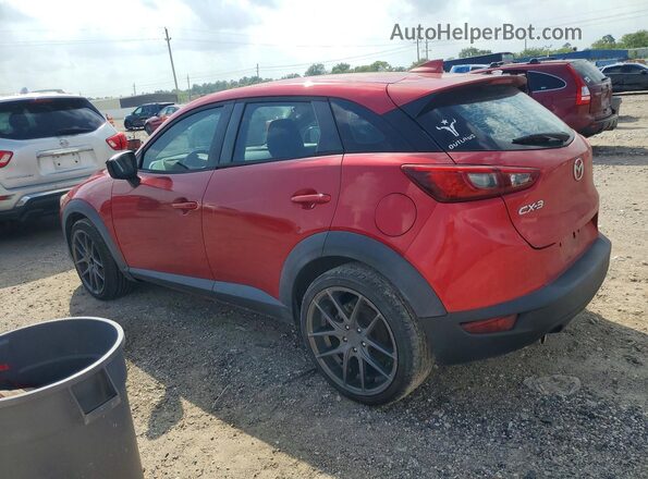 JM1DKDC72H0147024 2017 MAZDA CX-3 Red Tył lewy