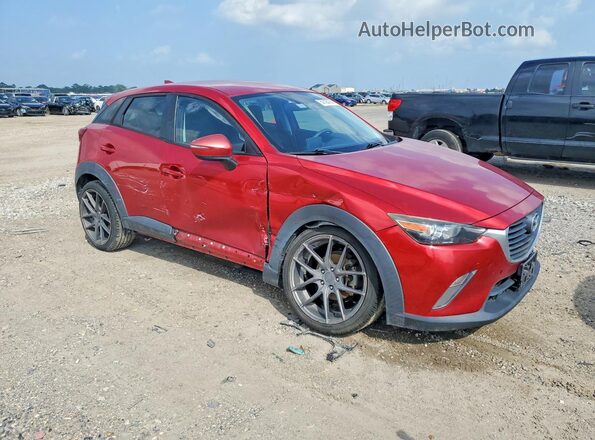 JM1DKDC72H0147024 2017 MAZDA CX-3 Red Przód prawy