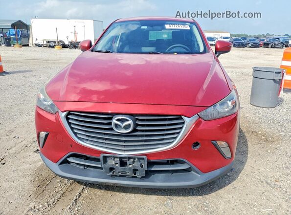 JM1DKDC72H0147024 2017 MAZDA CX-3 Red Widok z przodu