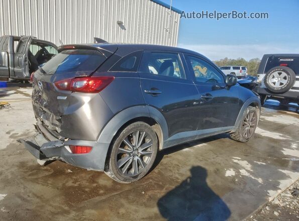 JM1DKDC72H0158265 2017 MAZDA CX-3 Black Tył prawy