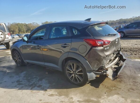 JM1DKDC72H0158265 2017 MAZDA CX-3 Black Tył lewy