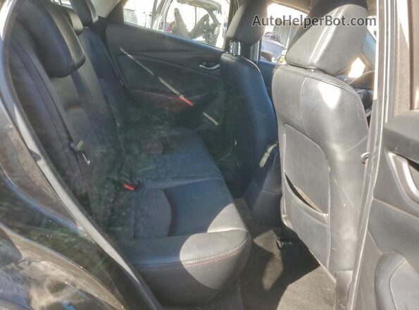 JM1DKDC72H0158265 2017 MAZDA CX-3 Black Widok wnętrza z tyłu