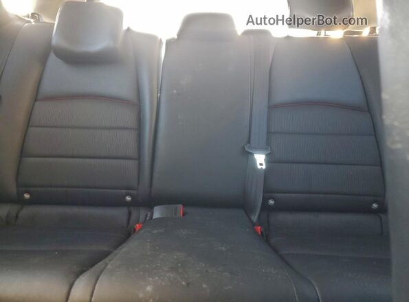 JM1DKDC72H0158265 2017 MAZDA CX-3 Black Widok tylnych siedzeń