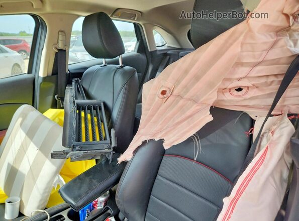 JM1DKDC72H0166804 2017 MAZDA CX-3 Серый Вид задних сидений