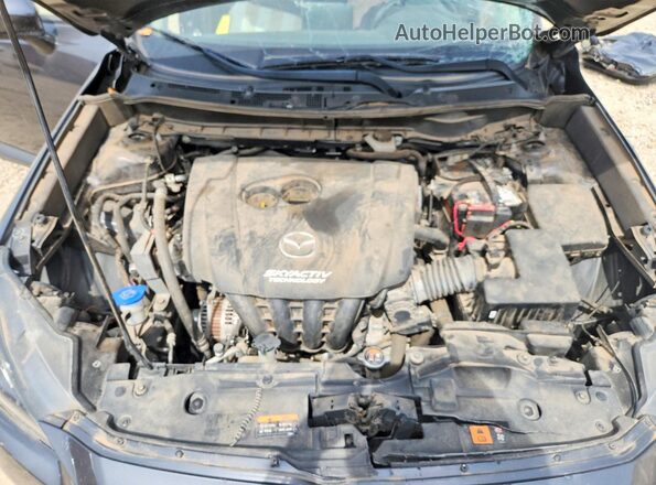 JM1DKDC72H0166804 2017 MAZDA CX-3 Серый Вид подкапотного пространства