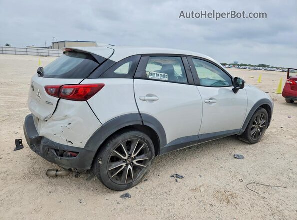 JM1DKDC73H0150739 2017 MAZDA CX-3 Серый Задняя правая четверть