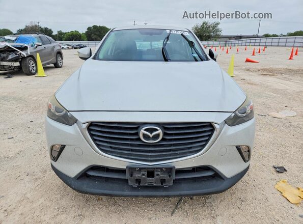 JM1DKDC73H0150739 2017 MAZDA CX-3 Серый Вид спереди