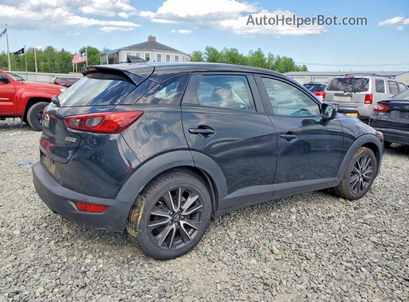 JM1DKDC73J0326100 2018 MAZDA CX-3 Black Trasero derecho