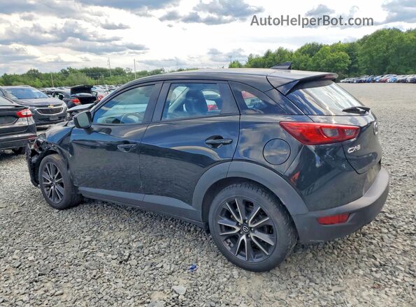 JM1DKDC73J0326100 2018 MAZDA CX-3 Black Trasero izquierdo