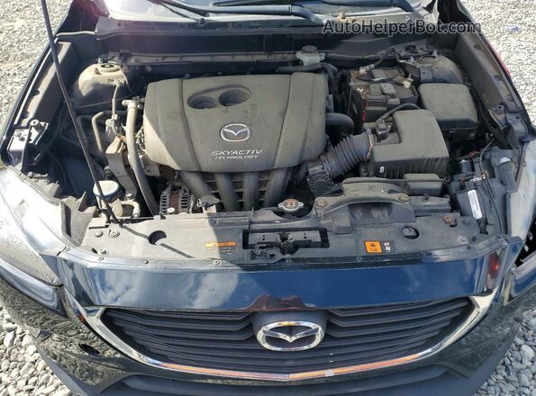 JM1DKDC73J0326100 2018 MAZDA CX-3 Black Vista interior trasera