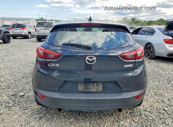 JM1DKDC73J0326100 2018 MAZDA CX-3 Black Vista trasera