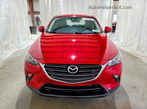 JM1DKDC73K1416410 2019 MAZDA CX-3 Red Вид спереду