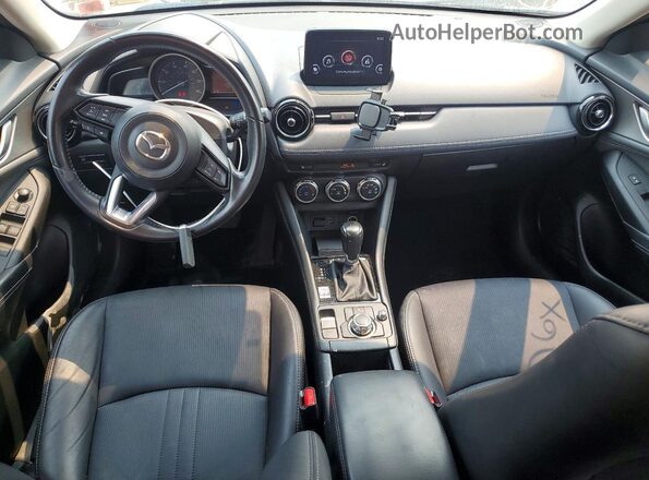 JM1DKDC73K1416410 2019 MAZDA CX-3 Red Вид панелі приладів