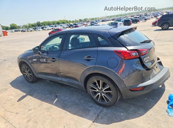JM1DKDC74H0179926 2017 MAZDA CX-3 Gray Trasero izquierdo