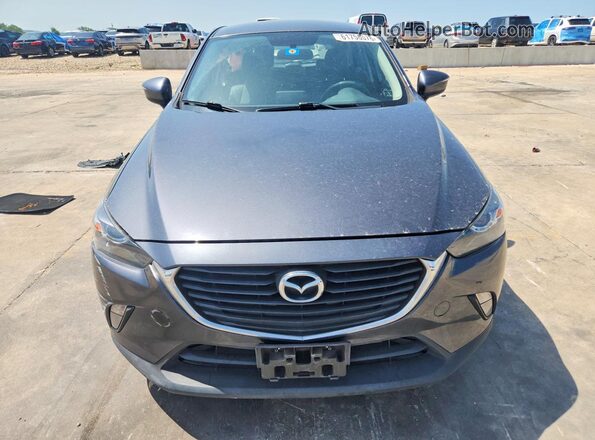 JM1DKDC74H0179926 2017 MAZDA CX-3 Gray Vista frontal