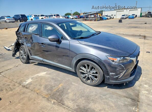 JM1DKDC74H0179926 2017 MAZDA CX-3 Gray Delantero derecho
