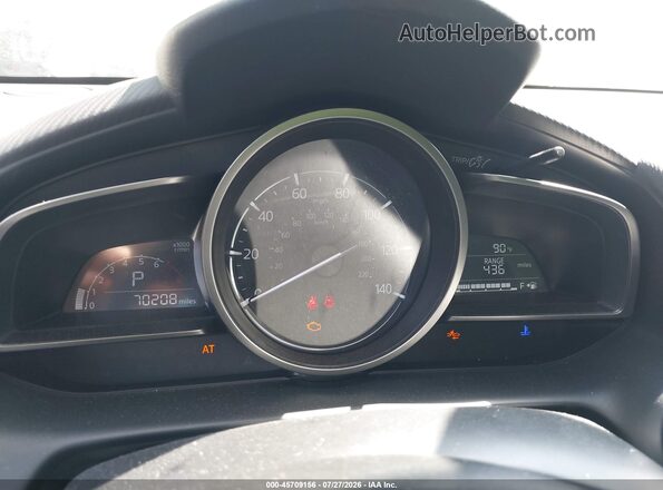 JM1DKDC74K1460500 2019 MAZDA CX-3 Белый Вид задних сидений