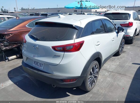 JM1DKDC74K1460500 2019 MAZDA CX-3 Белый Задняя правая четверть