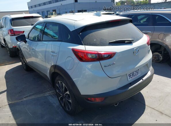 JM1DKDC74K1460500 2019 MAZDA CX-3 Белый Задняя левая четверть