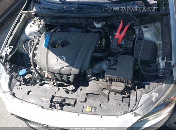 JM1DKDC74K1460500 2019 MAZDA CX-3 Белый Вид сзади