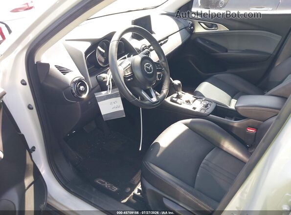 JM1DKDC74K1460500 2019 MAZDA CX-3 Белый 