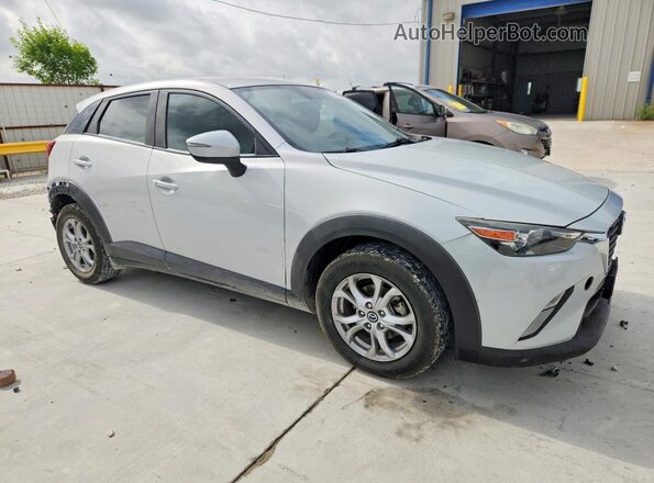 JM1DKDC79G0140957 2016 MAZDA CX-3 Серый Передняя правая четверть