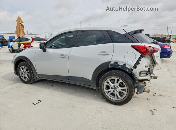 JM1DKDC79G0140957 2016 MAZDA CX-3 Серый Задняя левая четверть