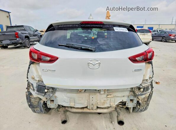 JM1DKDC79G0140957 2016 MAZDA CX-3 Серый Вид сзади