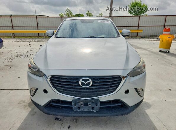 JM1DKDC79G0140957 2016 MAZDA CX-3 Серый Вид спереди