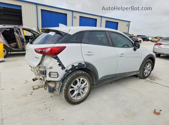 JM1DKDC79G0140957 2016 MAZDA CX-3 Серый Задняя правая четверть
