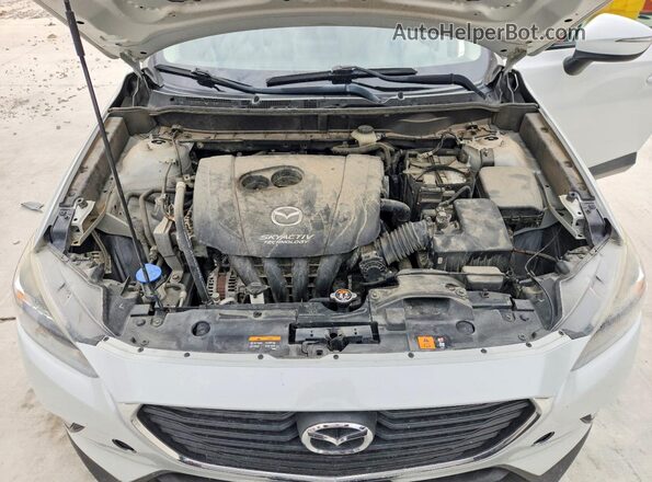 JM1DKDC79G0140957 2016 MAZDA CX-3 Серый Вид подкапотного пространства