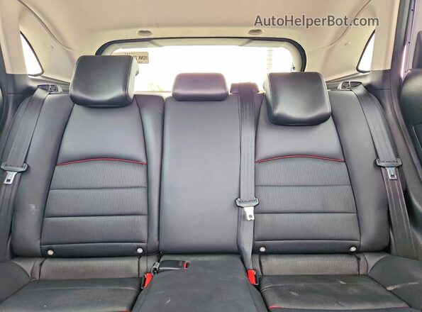 JM1DKDC79G0140957 2016 MAZDA CX-3 Серый Вид задних сидений