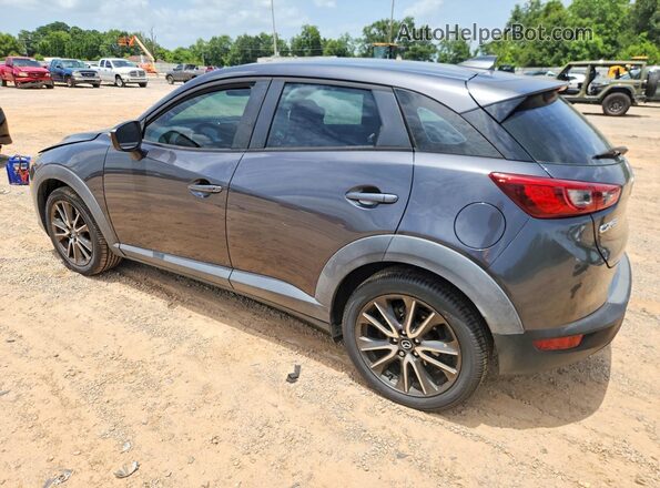 JM1DKDC79H0158411 2017 MAZDA CX-3 Серый Задняя левая четверть