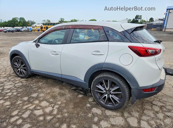 JM1DKDC79J0304912 2018 MAZDA CX-3 Белый Задняя левая четверть