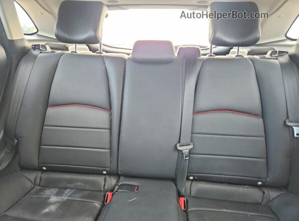 JM1DKDC79J0304912 2018 MAZDA CX-3 Белый Вид задних сидений