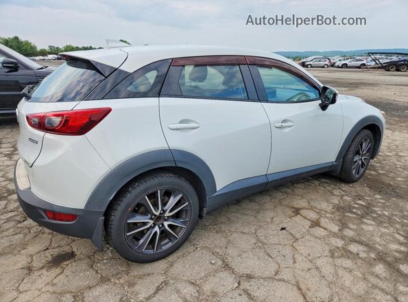 JM1DKDC79J0304912 2018 MAZDA CX-3 Белый Задняя правая четверть