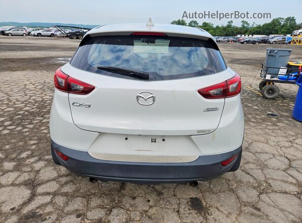 JM1DKDC79J0304912 2018 MAZDA CX-3 Белый Вид сзади