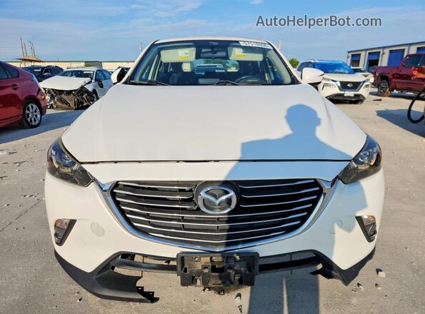 JM1DKDD78H0171505 2017 MAZDA CX-3 White წინა ხედი