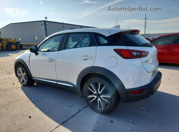 JM1DKDD78H0171505 2017 MAZDA CX-3 White უკანა მარცხენა