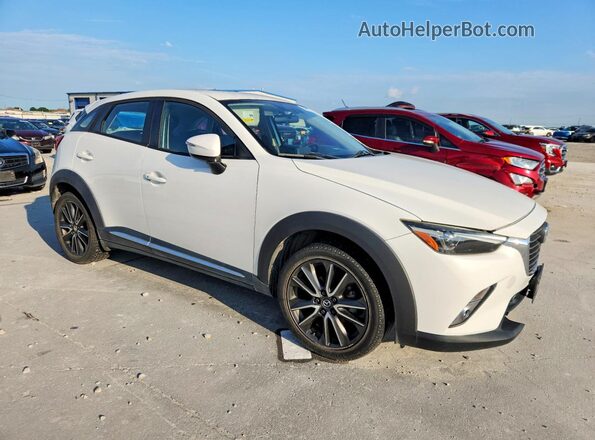 JM1DKDD78H0171505 2017 MAZDA CX-3 White წინა მარჯვენა