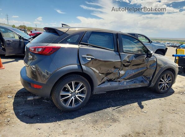 JM1DKDD79G0134106 2016 MAZDA CX-3 Gray Trasero derecho
