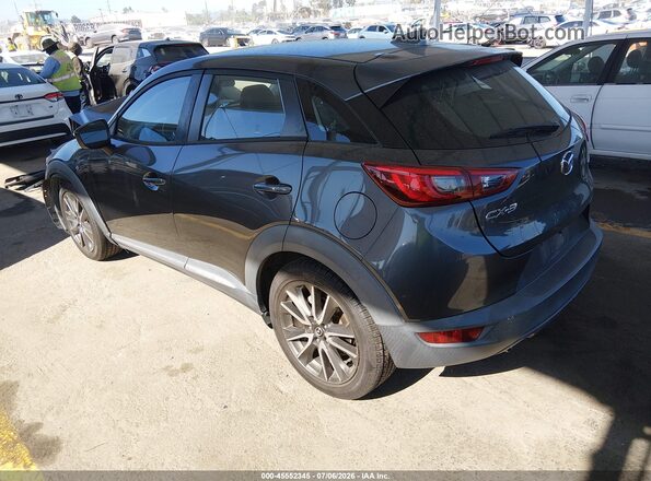 JM1DKDD7XH0148548 2017 MAZDA CX-3 Gray Задня ліва чверть