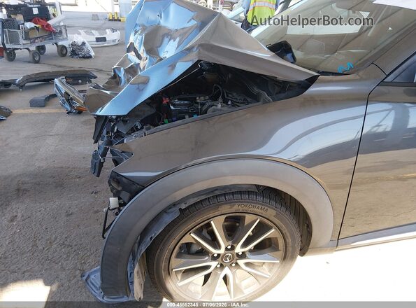 JM1DKDD7XH0148548 2017 MAZDA CX-3 Gray Вид щитка приладів