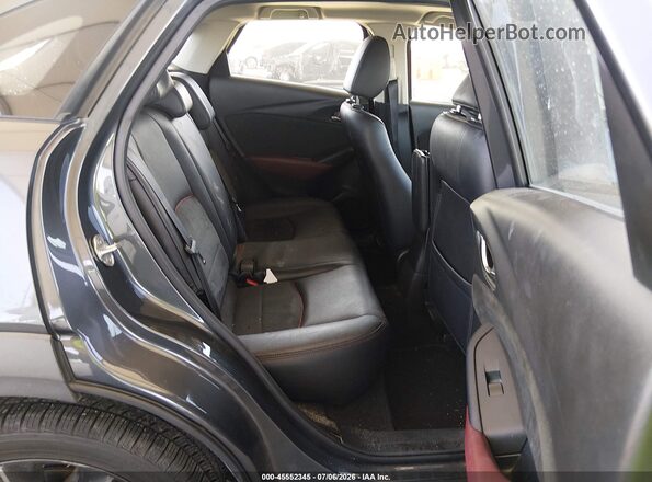 JM1DKDD7XH0148548 2017 MAZDA CX-3 Gray Вид наклейки з VIN-кодом